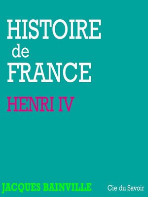 cover image of Histoire de France